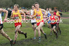 Senior boys, 2020 New Balance English Schools Champs., Sefton Park, Liverpool. Photo: David T. Hewitson/Sports for All Pics